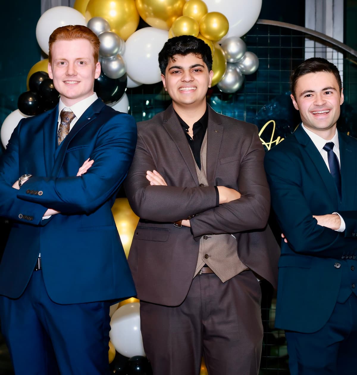 The Klick Events team - three professional photo booth owners